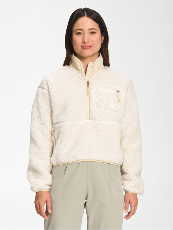 The North Face Jackets & Blazers - The North Face Women's Extreme Pile Pullover - Gardenia White